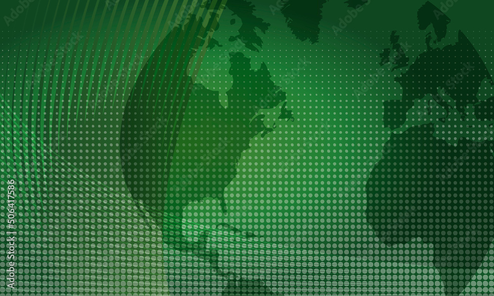 Fond globe terrestre mappemonde terre géométrie 