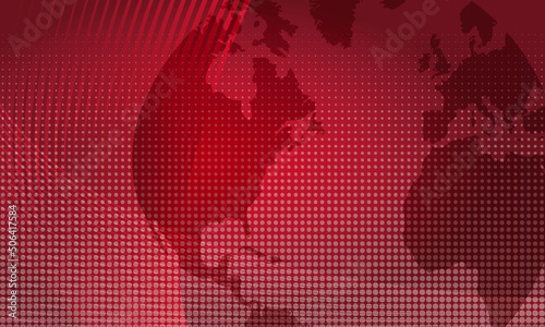Fond globe terrestre mappemonde terre géométrie 