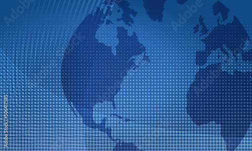 Fond globe terrestre mappemonde terre géométrie 