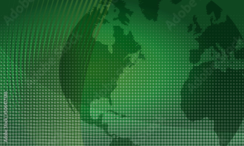 Fond globe terrestre mappemonde terre géométrie 