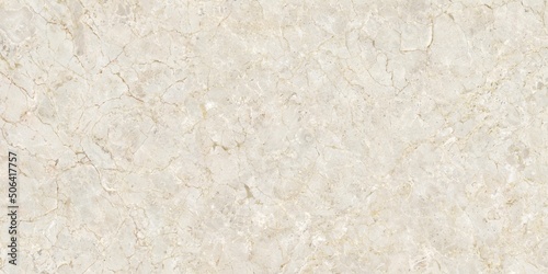 Canvastavla Cream marble stone texture, polished ceramic tile surface