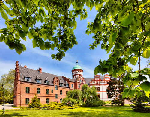 Palace of Wiligrad near Schwerin (Germany) photo