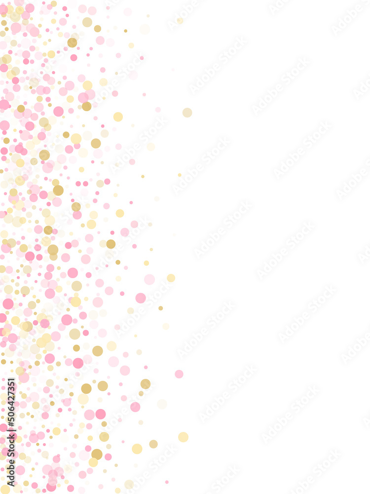 Bokeh confetti circles decoration holiday background. Bokeh confetti circles decoration holiday background.