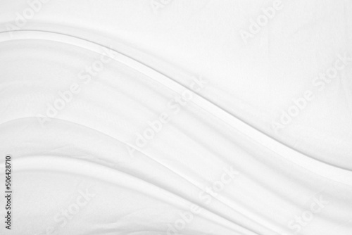 Textures Background Abstract white fabric background pattern wit