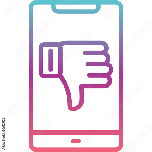 Dislike  Icon 