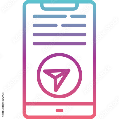 Telegram Chat Icon 