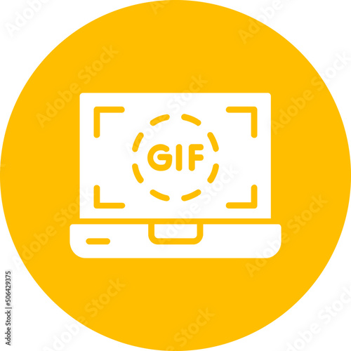 Gif  Icon 