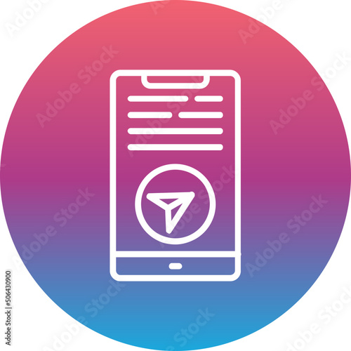 Telegram Chat Icon 