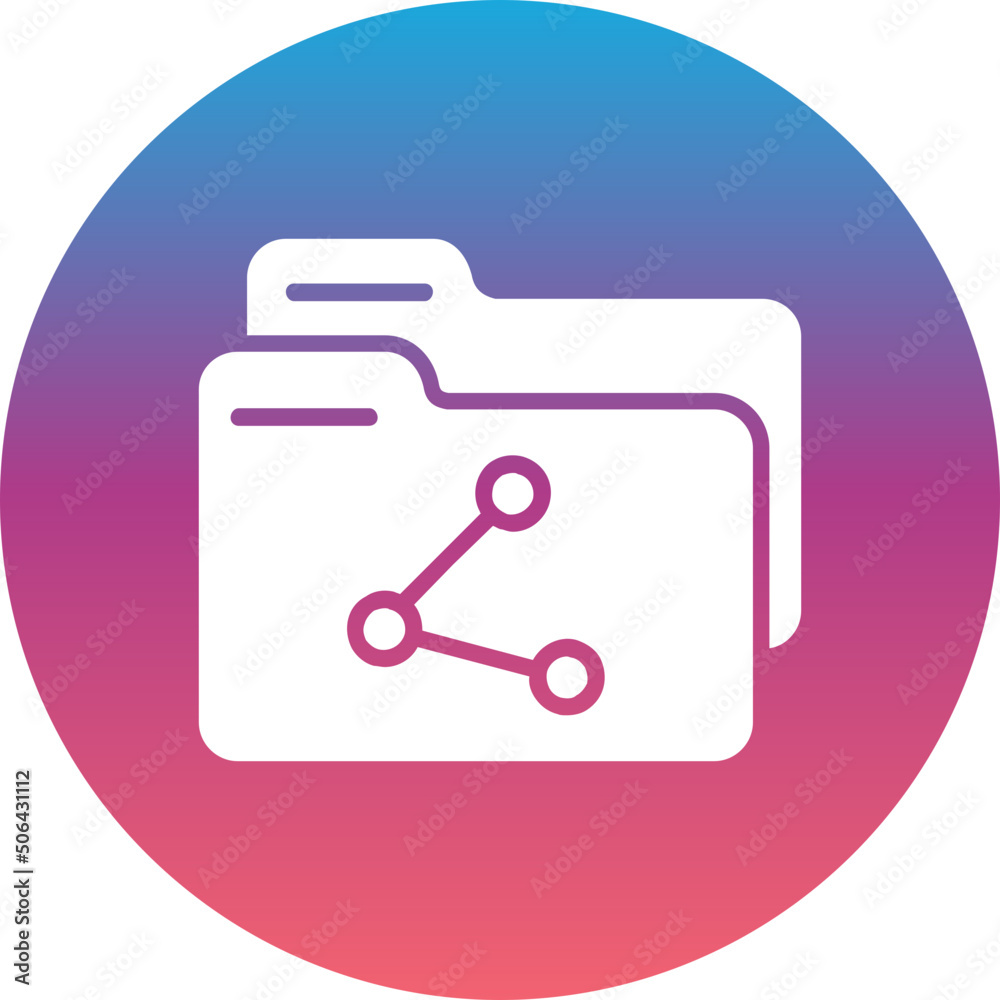 Share Folder Icon Share Folder Icon
