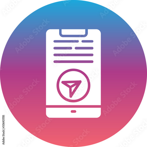 Telegram Chat Icon 