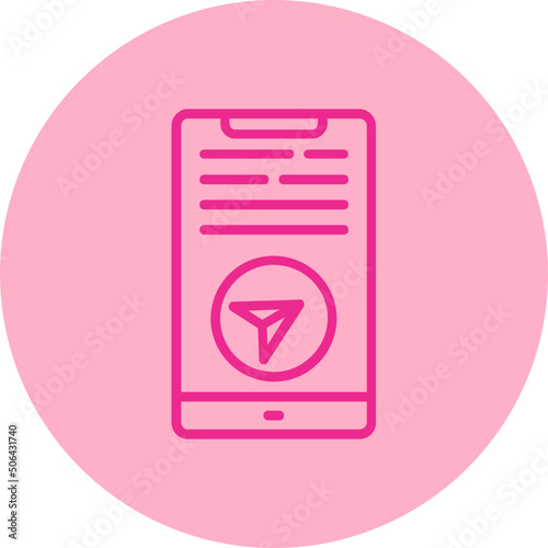 Telegram Chat Icon 
