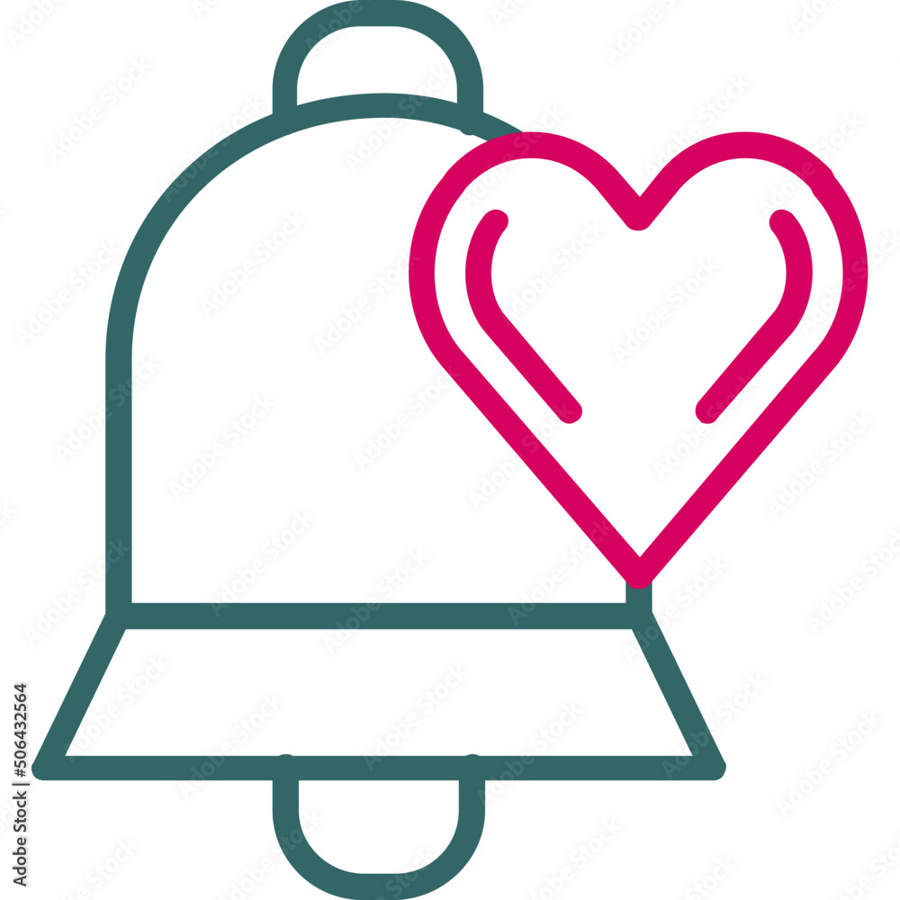 Obraz premium Notification Icon 