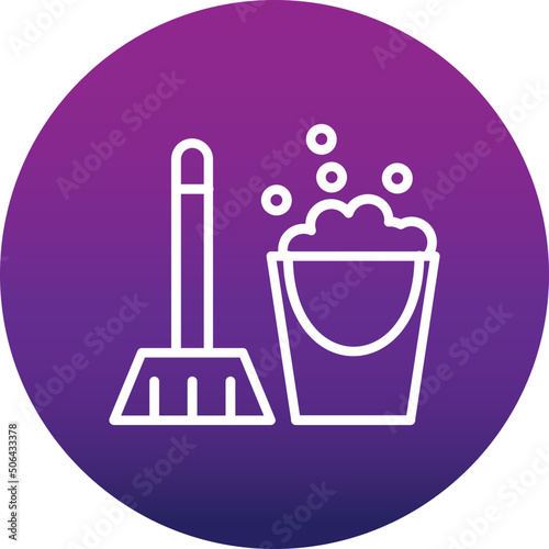 Cleaning Icon 