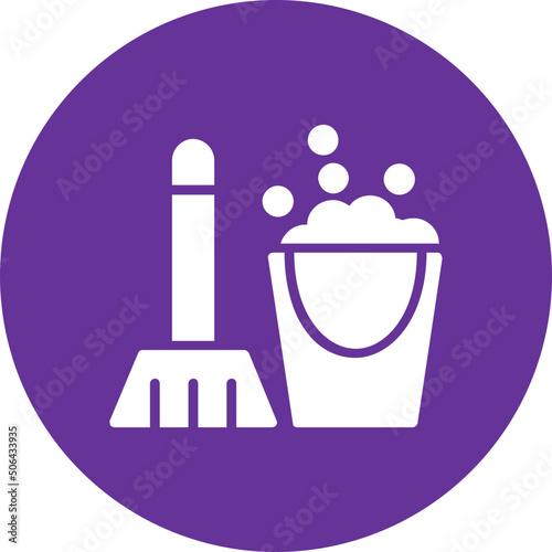Cleaning Icon 
