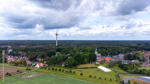 Landschaft Lingen Ems Emsland 
