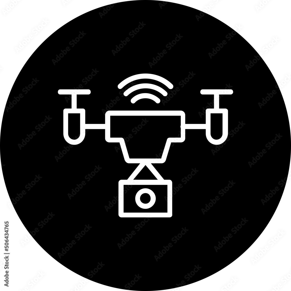 Drone Icon Drone Icon