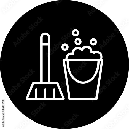Cleaning Icon 
