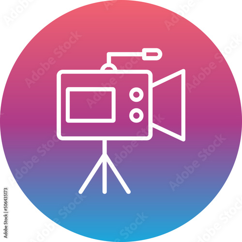 Video Camera Icon 