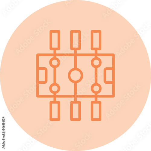 Foosball Icon 