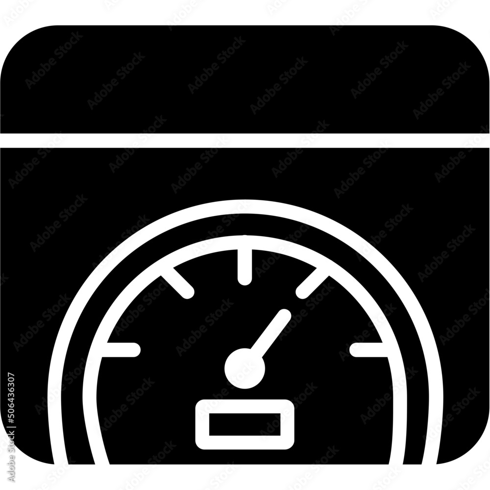 Speedometer Icon Speedometer Icon