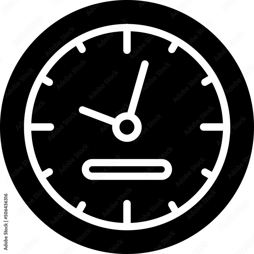Wall Clock Icon 