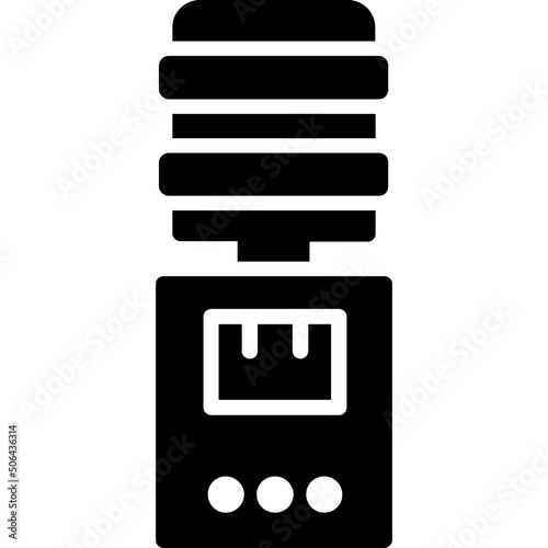 Water Dispenser Icon 