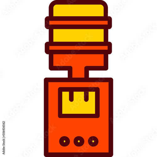 Water Dispenser Icon 