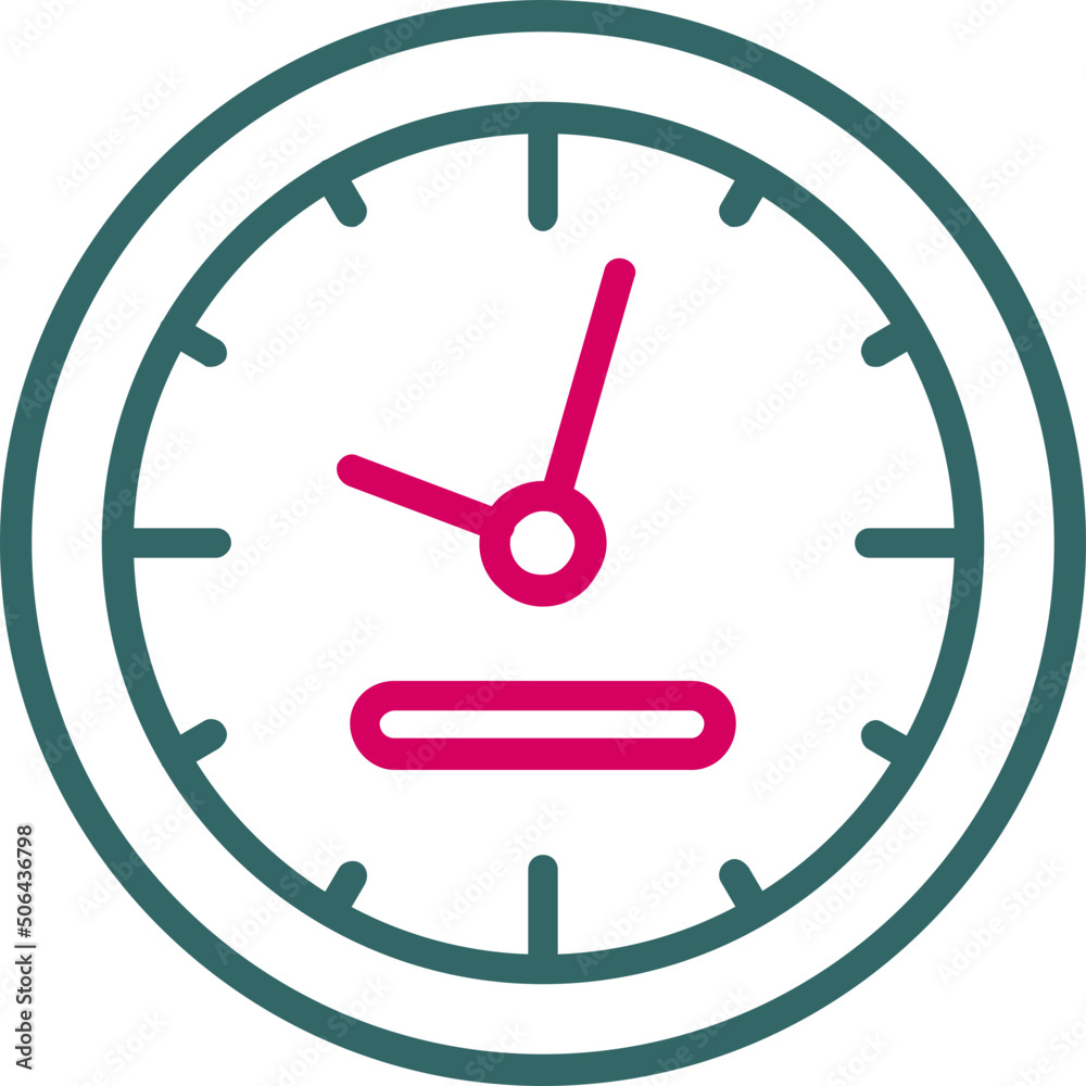 Wall Clock Icon Wall Clock Icon