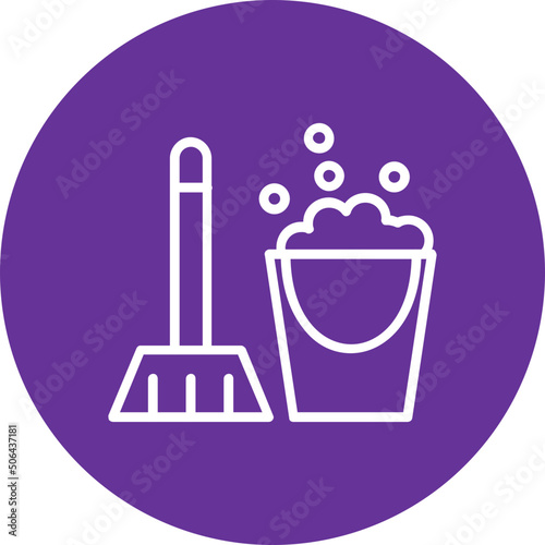 Cleaning Icon 