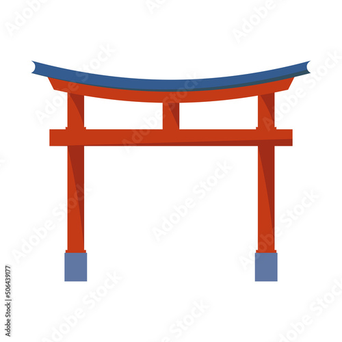 chinese arch landmark