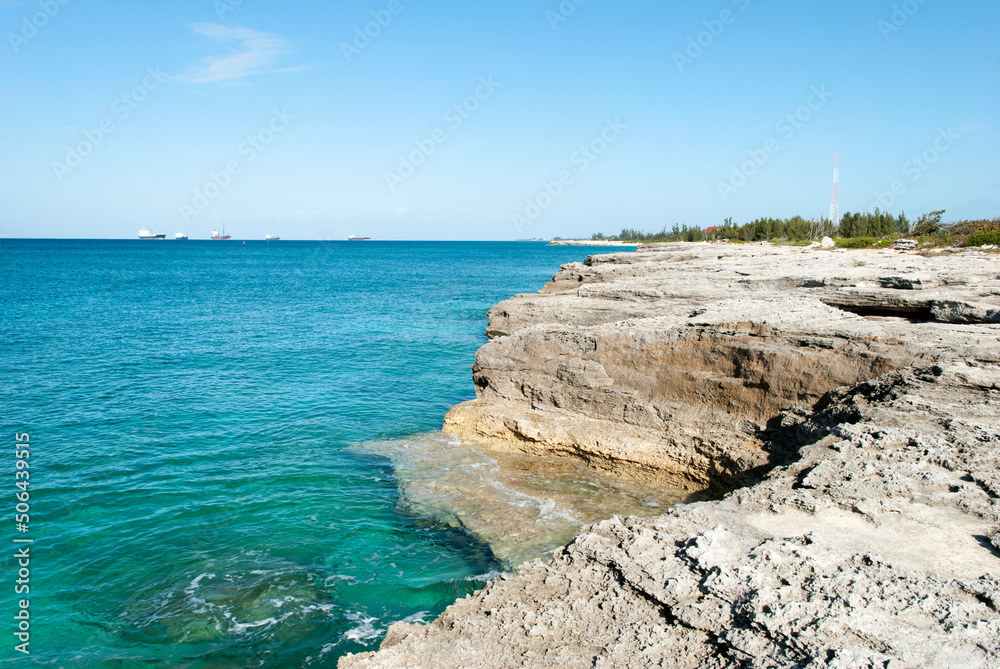 Grand Bahama Island Rocky Coastline