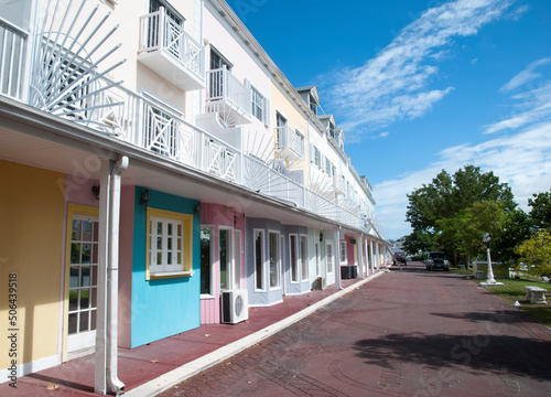 Nassau City Empty Tourist Village