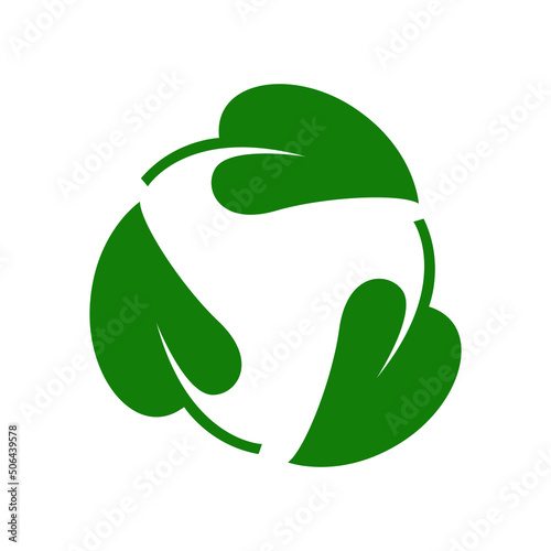 creative renewable energy concept. Green alternative energy. environmentally friendly, clean energy. Isolated vector illustration.
