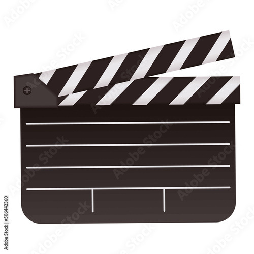 cinema clapperboard production