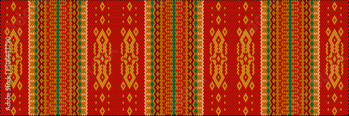  Pattern, ornament,  tracery, mosaic ethnic, folk, national, geometric  for fabric, interior, ceramic, furniture in the Latin American style.