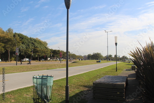 Vial Costero, Vicente López, Buenos Aires, Argentina. photo