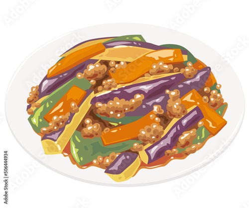 麻婆茄子