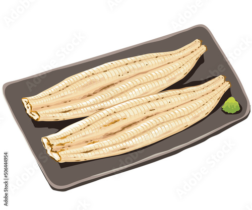 うなぎ白焼き