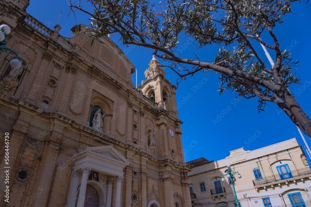 Obraz premium church of st mary of the holy sepulchre