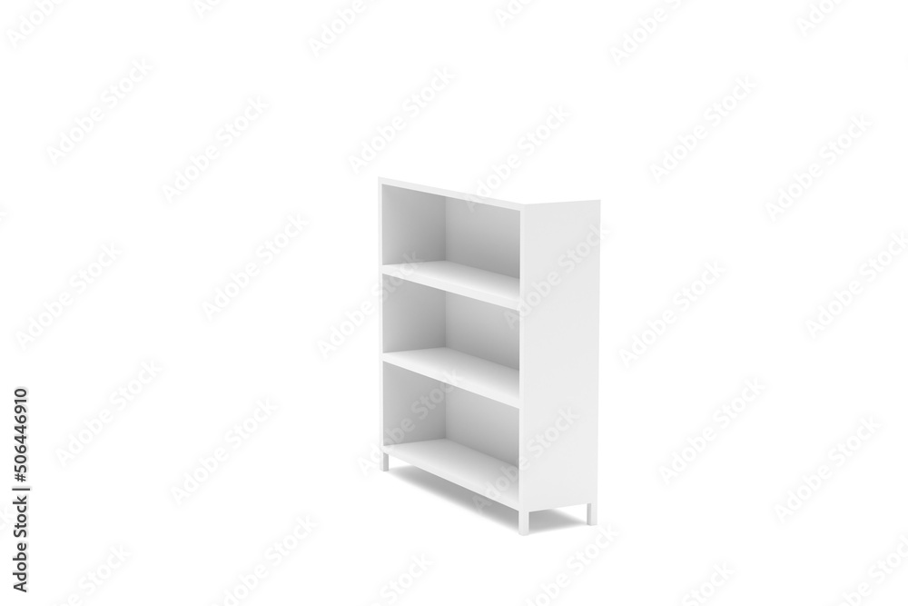 3d locker in the office on a white background,3D rendering 3d locker in the office on a white background,3D rendering