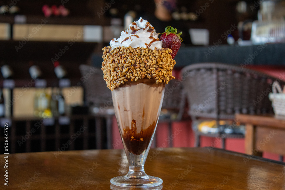 Shake de chocolate Shake de chocolate