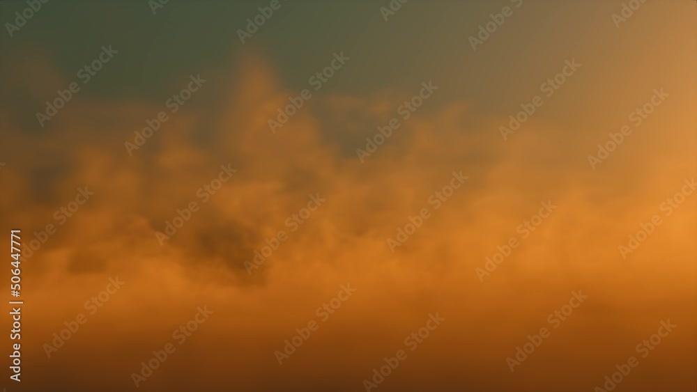 3d animation of Sand Blowing in Sand Dunes in Wind, Sahara Desert