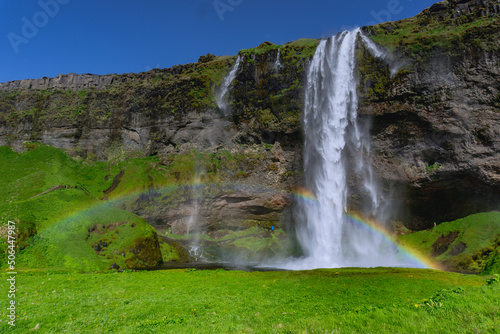 Waterfall in Iceland © VasileSimion