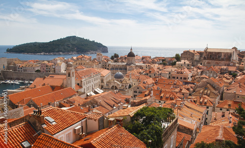 Ancient Dubrovnik in Croatia.
