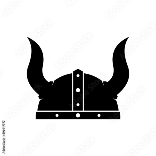 viking helmet logo