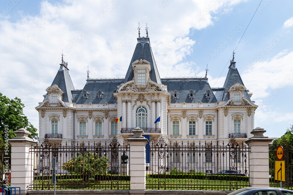 County art museum  in Craiova, Romania. 