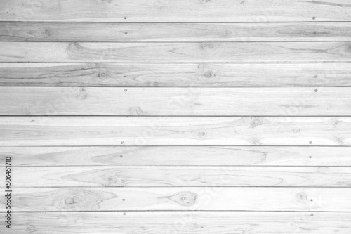 White wooden background or texture