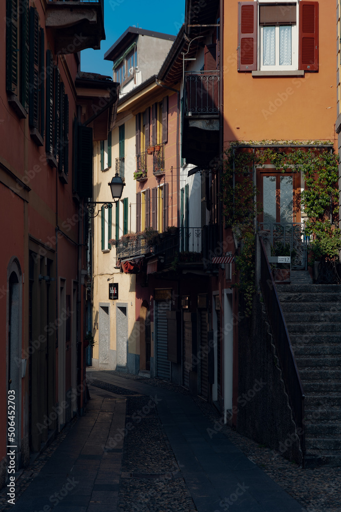 Italian Streetscape