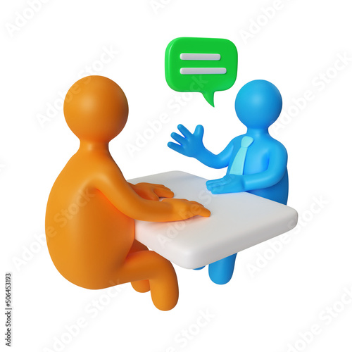 Consultation 3D Icons