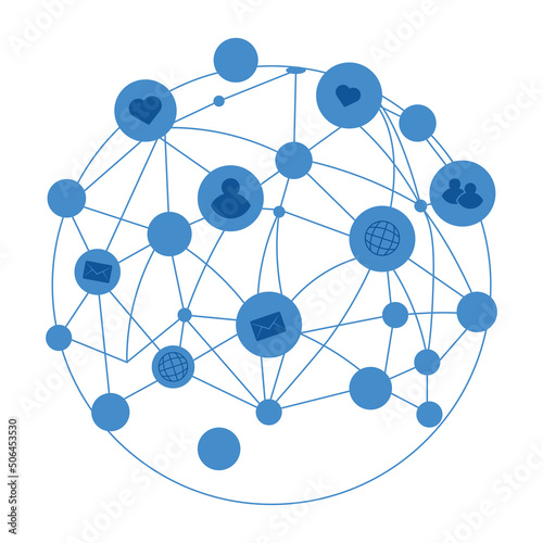 social network sphere tech